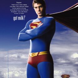 dc comics superman milk superman returns got milk brandon routh