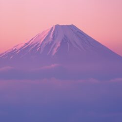 Wallpapers Mount Fuji, Mac OS X Lion, HD, Nature,