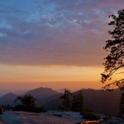 Beetle Rock, Sequoia National Park, California ❤ 4K HD Desktop