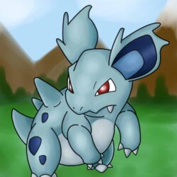 30 Nidorina by Vinailt