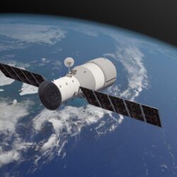How to track the spiraling Chinese space station as it falls from