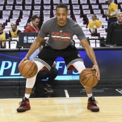 Watch: CJ McCollum Scores 8 points with 4 Rebounds In NBA Africa
