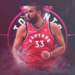 Marc Gasol Toronto Raptors wallpapers