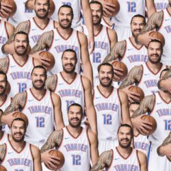 The Official Steven Adams Media Day Wallpapers