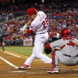 Chase Utley of the Phillies MLB photo