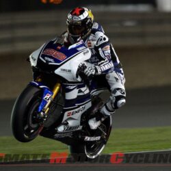 Qatar MotoGP: Jorge Lorenzo Wallpapers