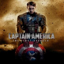 The First Avenger: Captain America image Captain America; The First