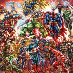 The Marvel Comic Wallpapers