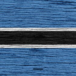 Download wallpapers Flag of Botswana, 4k, Africa, wooden texture