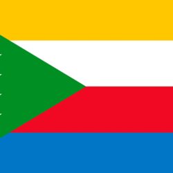 Wallpapers Comoros Flag Stripes