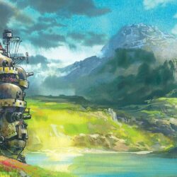 61 Howl’s Moving Castle HD Wallpapers