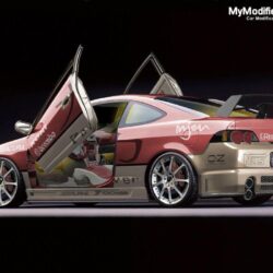 Acura RSX Tuning, modified Acura RSX Wallpapers