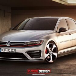 Volkswagen Passat CC 2015 wallpapers