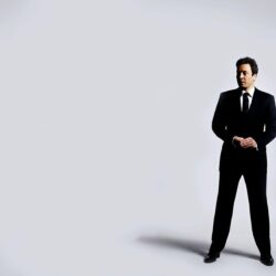 Jimmy Fallon in black suit