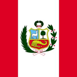 Image Peru Flag Stripes