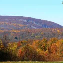 Mountain: Delaware Water Gap Oct Pa Mountian Fall Leaves Wallpapers