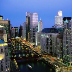 Desktop Wallpapers » Other Backgrounds » Chicago River, Illinois