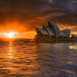 Opera House Sydney Australia Wallpapers HD Free Download