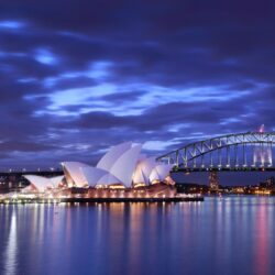 Download Image Australia Sydney, Port Jackson, Opera House