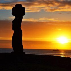 Cool Photography Desktop Backgrounds: Easter Island Pictures High