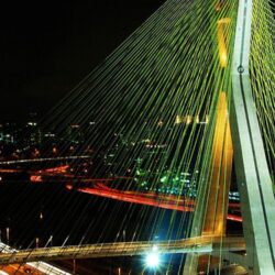 Sao Paulo Bridge iPhone 6 Wallpapers, iPhone 6 Backgrounds and Themes