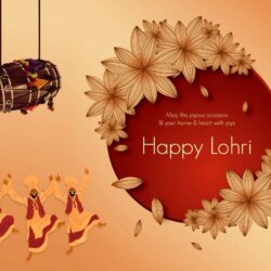 Happy Lohri 2017 Image Free Download