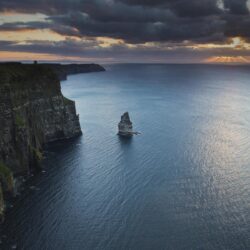 nature, Ireland, Cliffs of Moher, Atlantic Ocean :: Wallpapers