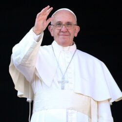 Pope Francis Marks 4th anniversary