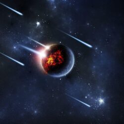 Space image Meteors HD wallpapers and backgrounds photos