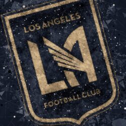 Los Angeles Football Club Logo 4k Ultra HD Wallpapers