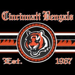 2014 Cincinnati Bengals NFL Logo Wallpapers Wide or HD
