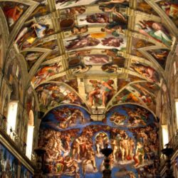 Sistine Chapel Ceiling Wallpapers