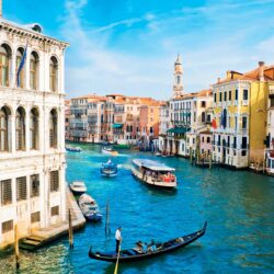 Venice Italy 4K 5K Wallpapers