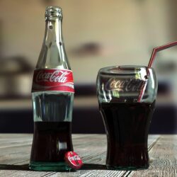 Coca Cola Wallpapers by Luxorian