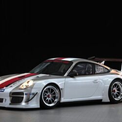 White Porsche 911 GT3 R Wallpapers