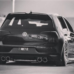 Wallpapers : monochrome, tuning, German cars, Volkswagen Golf, Stance