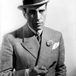 Humphrey Bogart Scar