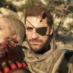 2016 Games Metal Gear Solid V The Phantom Pain HD Wallpapers