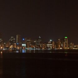 Wallpapers night, the city, Durban image for desktop, section город
