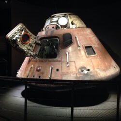 Apollo 13 capsule at Kennedy Space Center …
