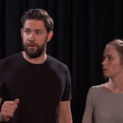 A Quiet Place: Emily Blunt, John Krasinski Team Up For The First