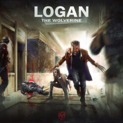 Wallpapers Logan, Wolverine, Artwork, Digital paint, 4K, 8K, Movies