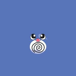 Poliwag Pokemon iPhone 6+ HD Wallpapers HD