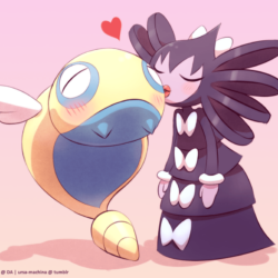 Gothitelle X Dunsparce