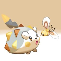 Togedemaru and Cutiefly