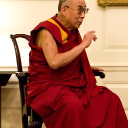 Free stock photo of 14th dalai lama, born july 6 1935, buddhist