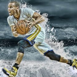 Stephen Curry Splash Mobile Wallpapers