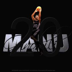 San Antonio Spurs Fans Wallpapers 20 Manu Ginobili