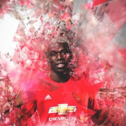 Paul Pogba Manchester United iPhone Wallpapers