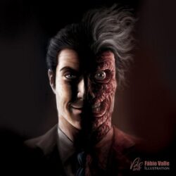 Harvey Dent by Fabvalle